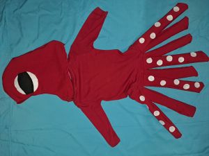 Kids Costumes to Hire - Octopus - age 2